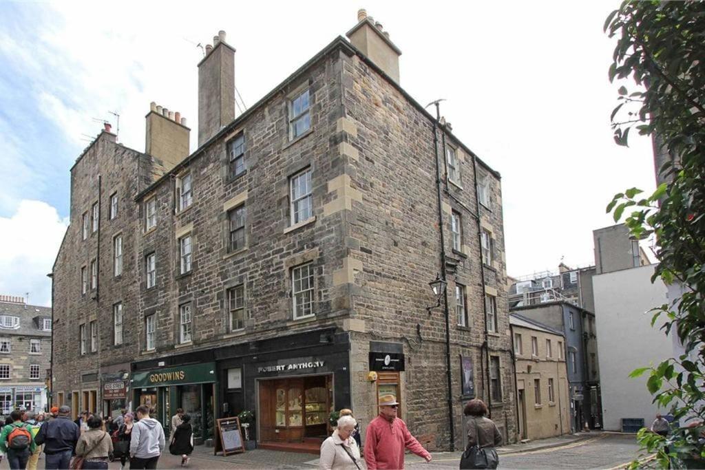 爱丁堡Charm & Character On Historic Rose Street公寓 外观 照片